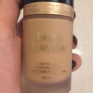 Too Faced born this way foundation in Nude
